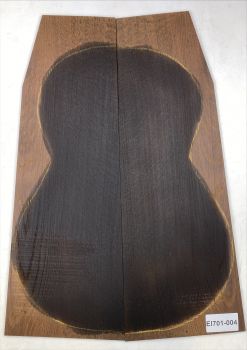 Head Stock Veneer Oak, intensively thermo-treated